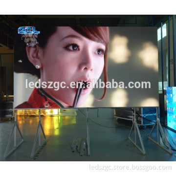 alibaba video wall HD Ph1.9 front access led screen hd videowall ph1.9 led video wall gcl china